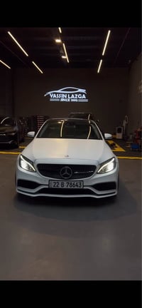 C300 AMG • فُل اوبشن • ٧٠٠٠٠ كم