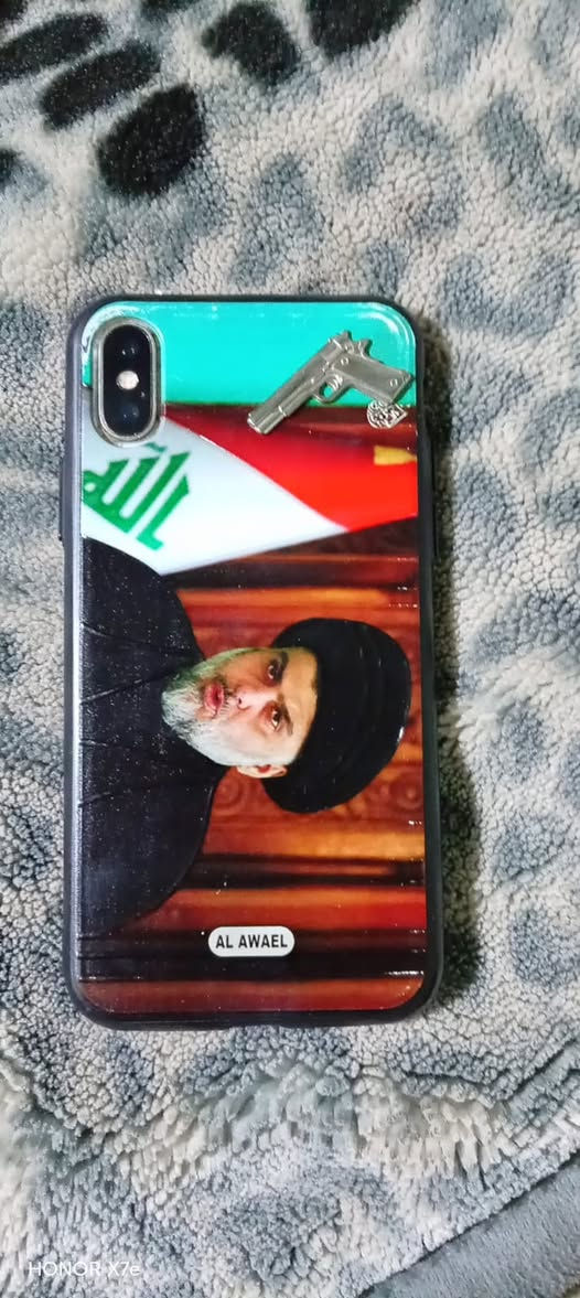 آيفون X • بطارية ١٠٠٪ • ضهر مكسور