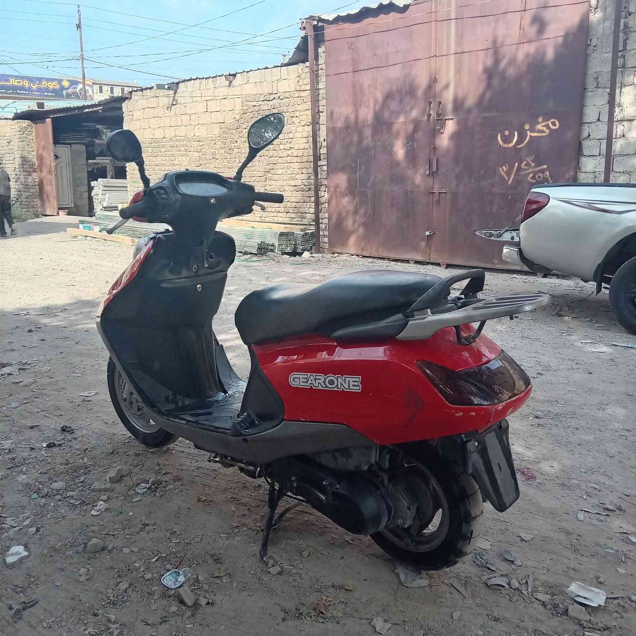 سلام عليكم دراجة سبيسي ياباني للبيع سعرها ٤٥٠ وبيها مجال حك جية مكاني ديالى بعقوبة شراي يتصل على رقم ويدلل *********** دراجة اي نقص مابيها كهربائيات كاملة كلها شغالة نكرة سلف هندر شغال  بيها ملاحظات بل كفر فقط شراي يتصل ويدلل بخدمتة
