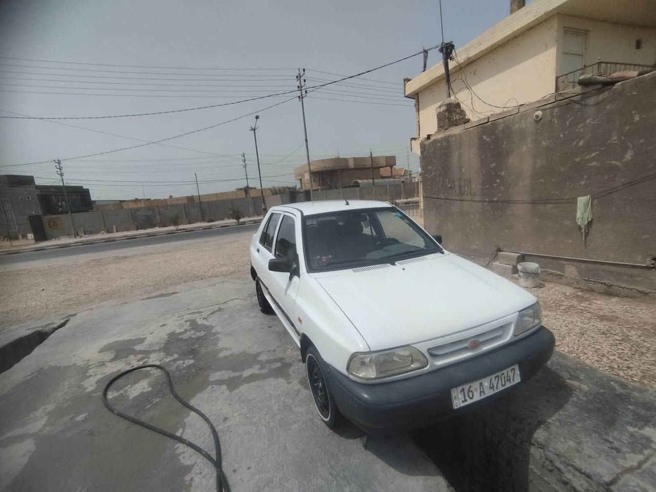 سلام عليكم
للبيع سايبه موديل 17 رقم قادسيه بسمي 

سنويه ل30 كير ومحرك كفاله تخم تاير ابو الخطه شادله كهربائيات كله شغاله تبريدثلج تدفئه غرفته حلوه صفاحه موس كهربائيات كله شغاله حداديه وروه كدام سويته سياره ممشتغل بيه تكسي مكاني نجف رايده 42 وبيه مجاله للشراي حك الجيه 

الاستفسار *********** مكلف بل نشر
