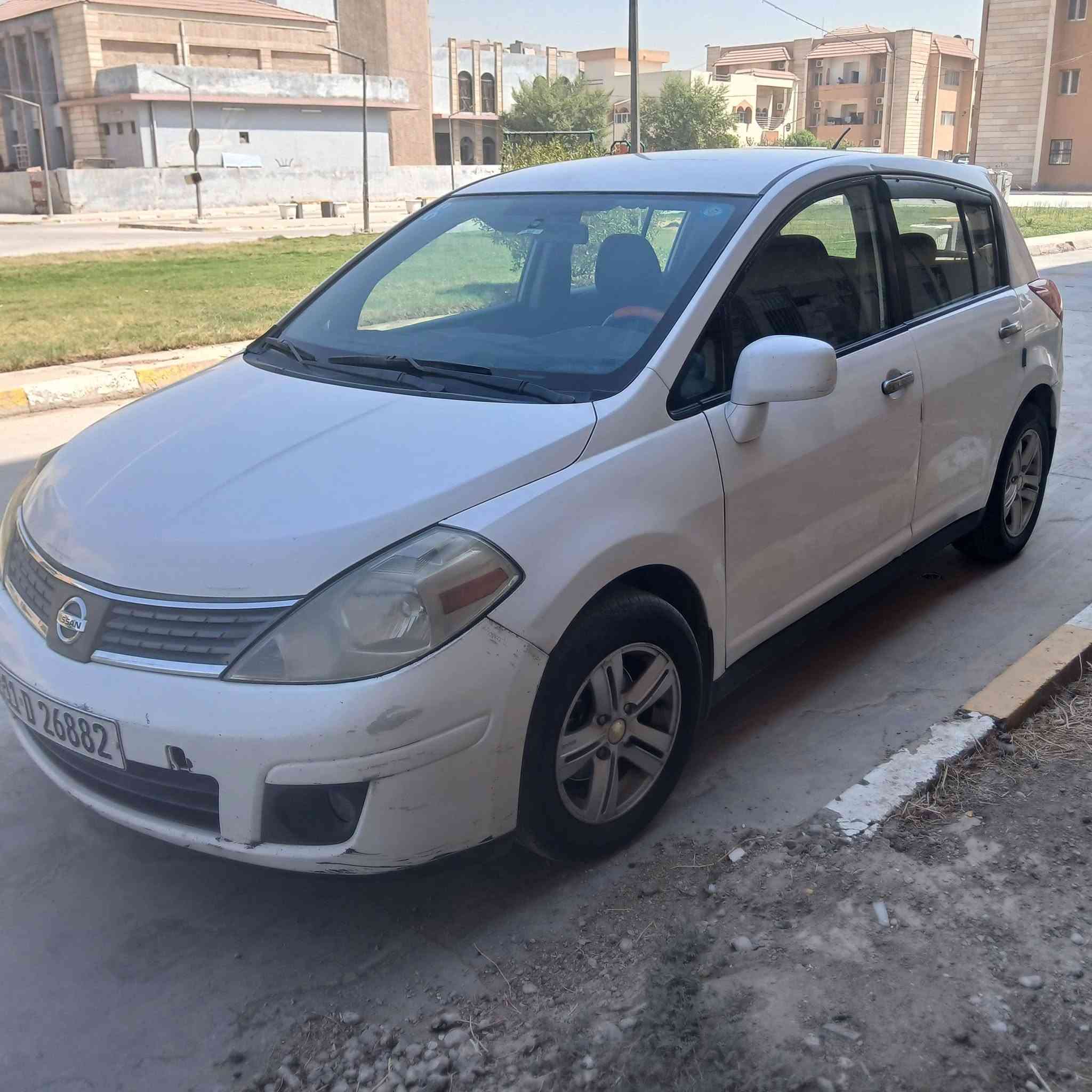 نيسان فيرزا ٢٠٠٨ بغداد بأسمي ماشيه ٩٥ الف محرك جديد جاهزةمن كلشي مابيه صبغ بس جاملغ مبدل سعره ٧٠$ للاتصال *********** ،*********** العامريه
