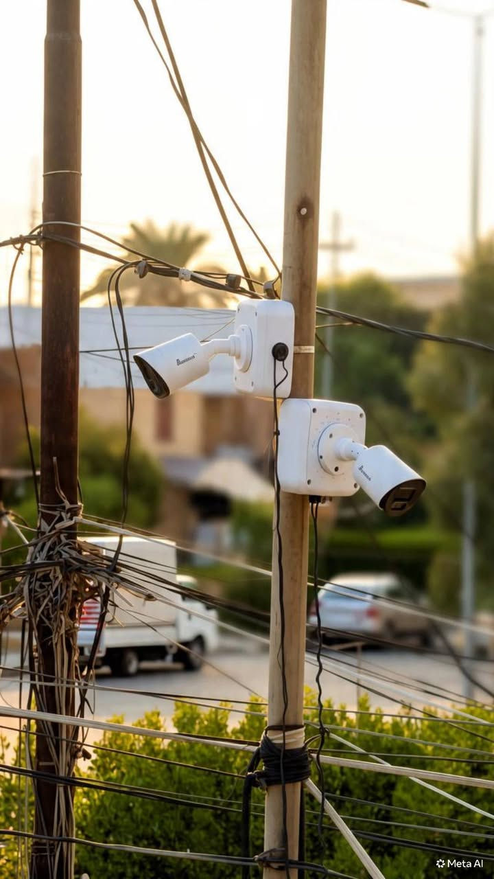 📹🔐 أمانك يبدأ من كاميرتك
متخصصون في:
✅ تنصيب كاميرات المراقبة
✅ برمجة وربط الكاميرات بالموبايل 📱
✅ صيانة وتصليح منظومات المراقبة
✅ تهيئة أجهزة DVR / NVR
✅ ربط الكاميرات عبر الإنترنت
✅ فحص الأعطال ومعالجة مشاكل التسجيل والصورة

🏠 للبيوت | 🏢 للشركات والمكاتب | 🏪 للمحلات | 🏭 للمخازن

📞 للحجز والاستفسار:
***********

📍 خدمتنا: دقة بالتنصيب، جودة بالعمل، وأمان يطمّنك.

Eng. Laith Maan CCTV 🎥🔒
@إشارة

نص مكتوب في الصور:
- Meta AI