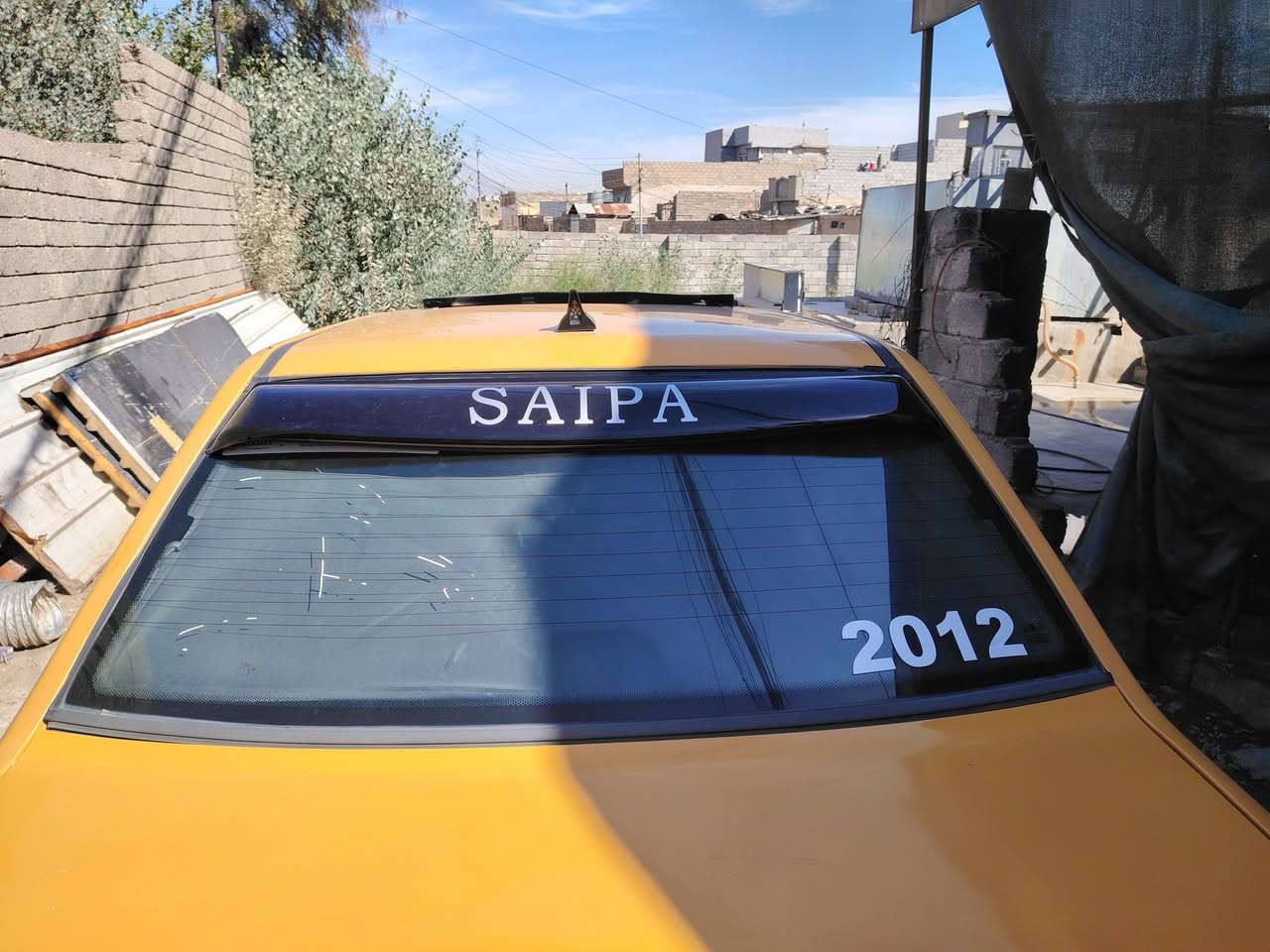 سايبا • موديل ٢٠١٢ • شرط التحويل