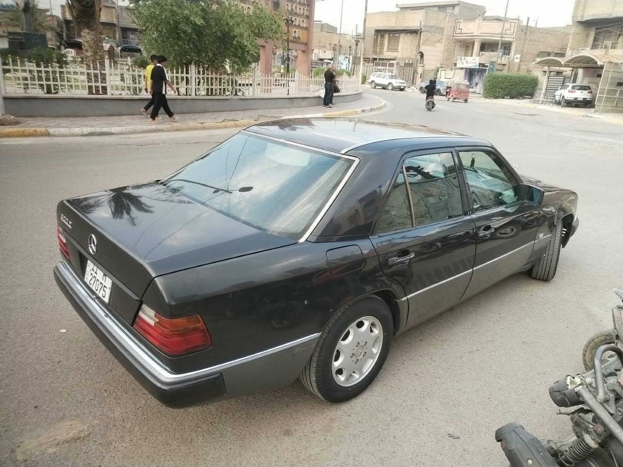 مرسيدس ٩١ • فول • رقم بغداد