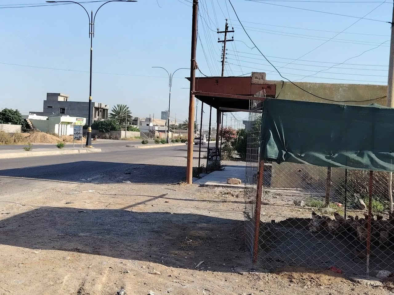 وصلتنه وجبه دجاج عدادي 4اب 10
العنوان الحوريه مقابل المضيف الشيخ  سليم  الحديد اللهيبي تنضيف مجاني التواصل على الرقم (***********)(***********)
الكمية الف دجاجة
