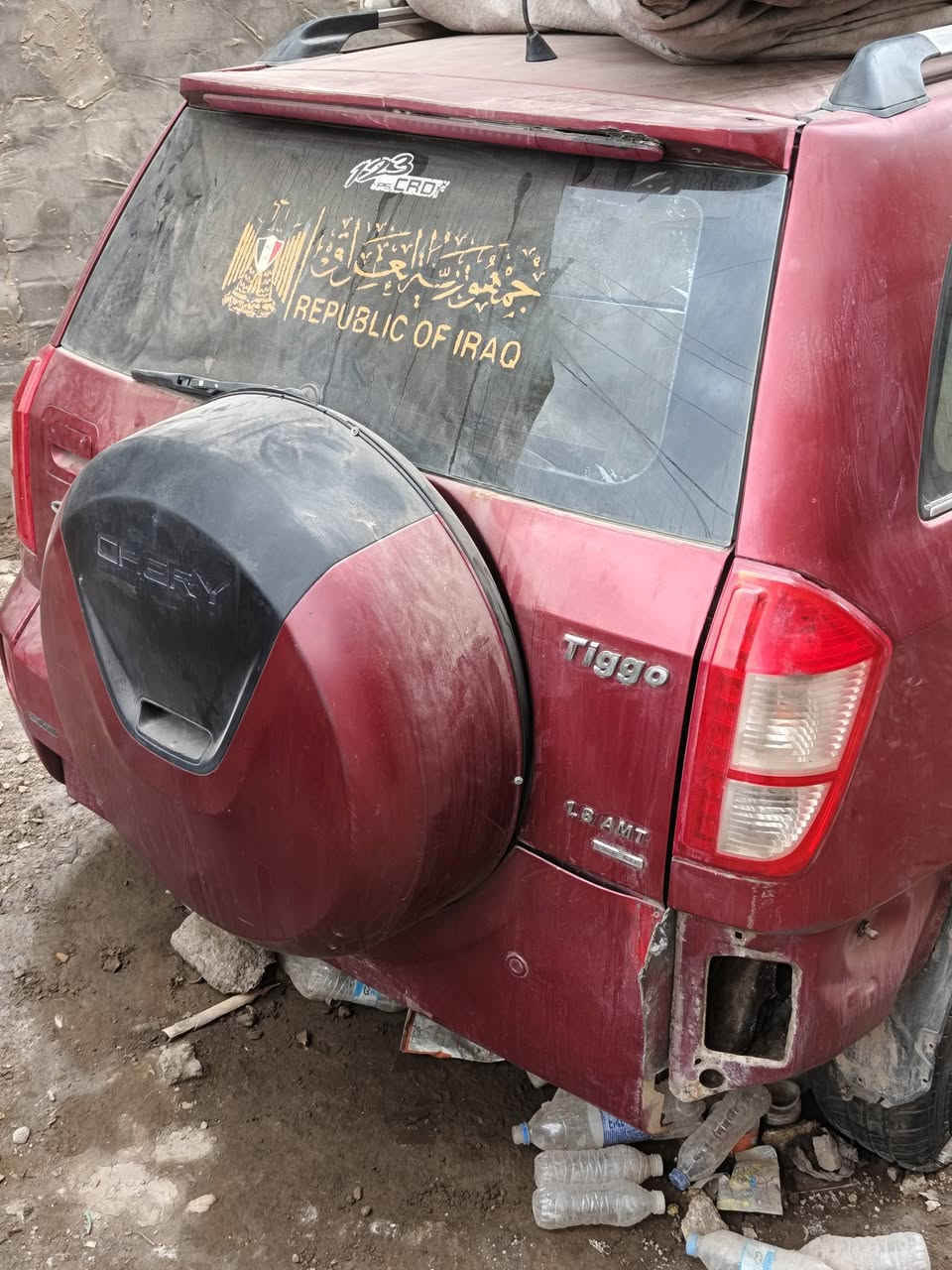 تيكو • ٢٠١٣ • حادث
