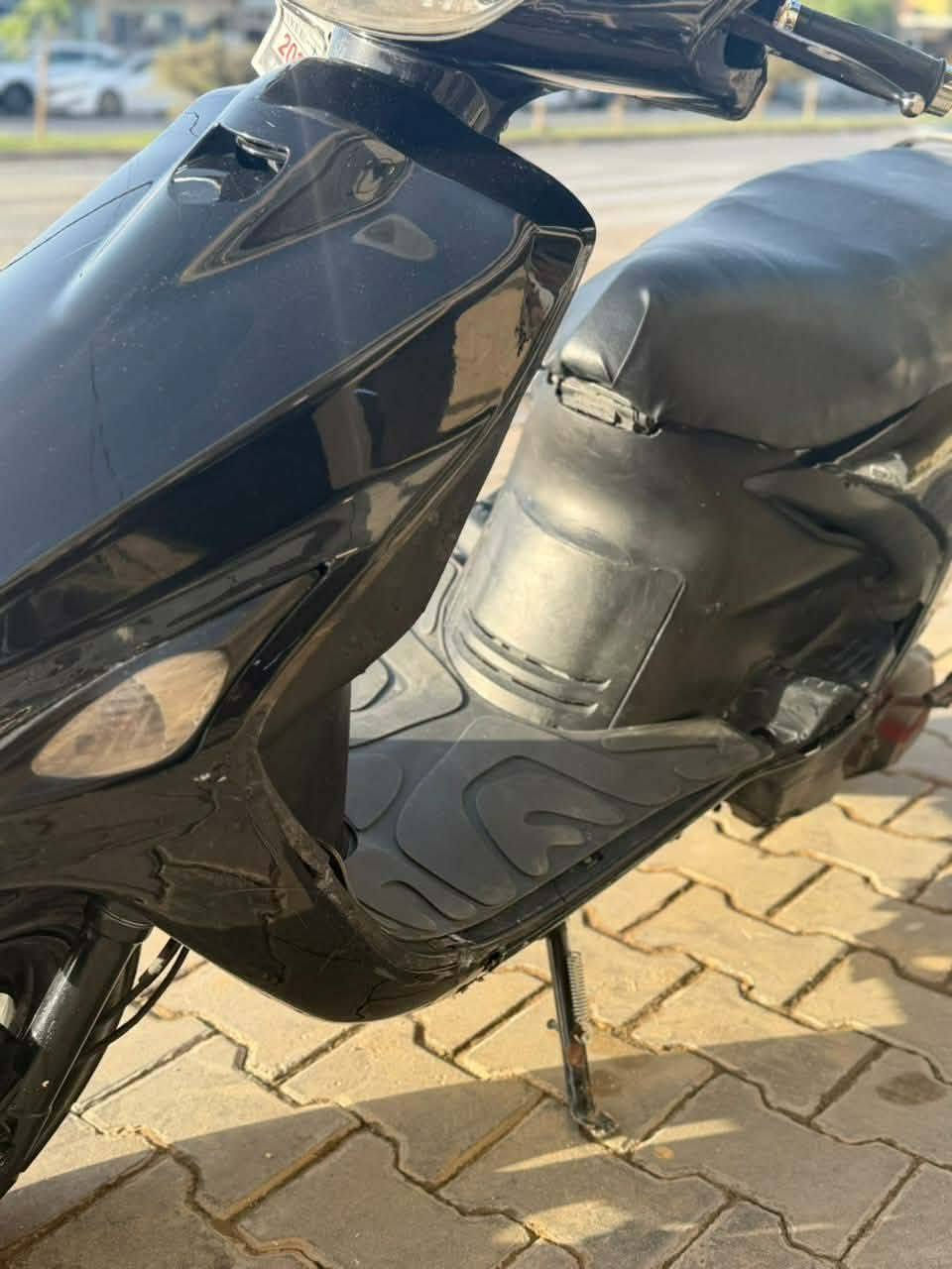 سلام عليكم فراشه نثيه محرك مامفتوح دراجه جديده كلشي ماعايزه سعره450وبيه مجال للشراي***********
