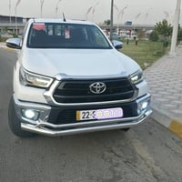 هايلوكس • ٢٠٢١ • ماشي ٦٠ الف