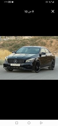 CLA 250 AMG • ٢٠١٩ • ماشيه ٩٣ الف