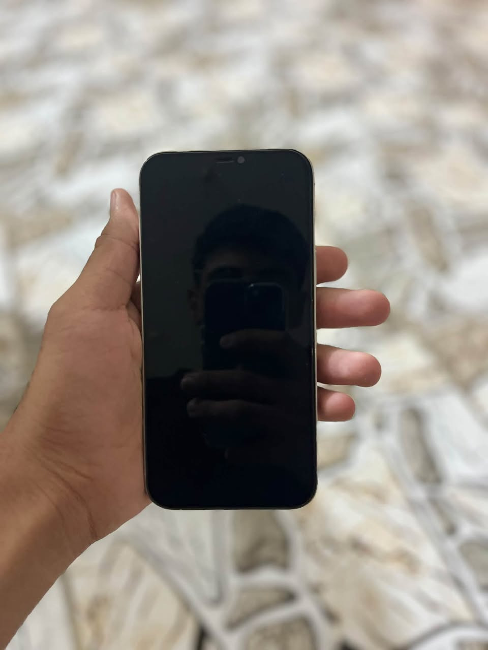 آيفون ١٢ برو ماكس • ٢٥٦ • ابيض