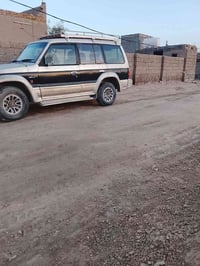 بسبب الوعود الكاذبة نعيد النشر باجيرو موديل ٩١مكينه وكير بلاد كير تمات...