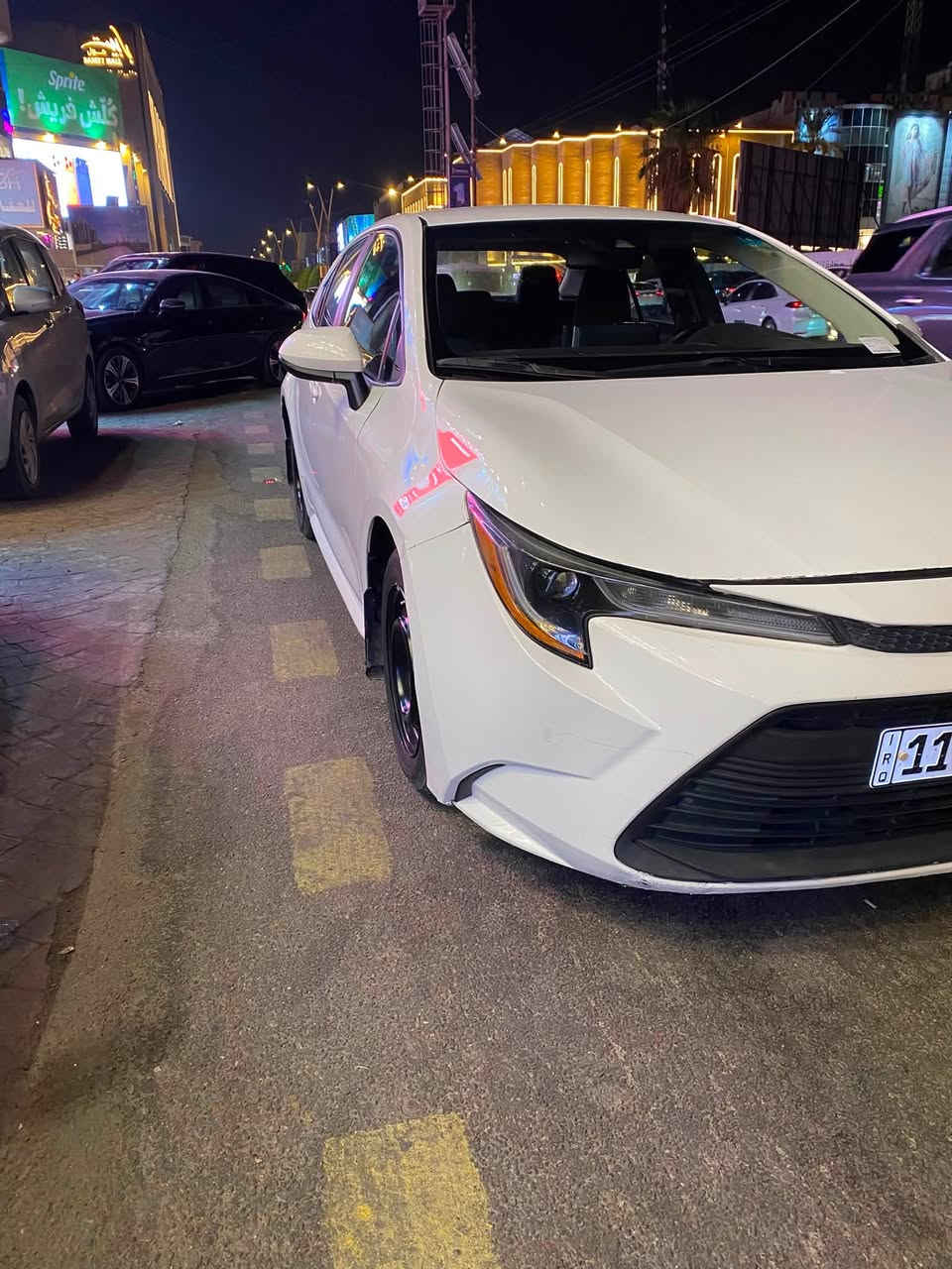 سلام عليكم كورلا موديل 23 أمريكي بانزين فقط مكينه 2000 رقم بغداد بسمي مصفره غرامه هزه جديد سنويه جديده حادثه دعامبه وحافت البنيد فقط داعميه صبغ السياره انضف من الصور مكان السياره البياع السعر 128وبيه مجال ممتواجد عل فيس رقم ***********
