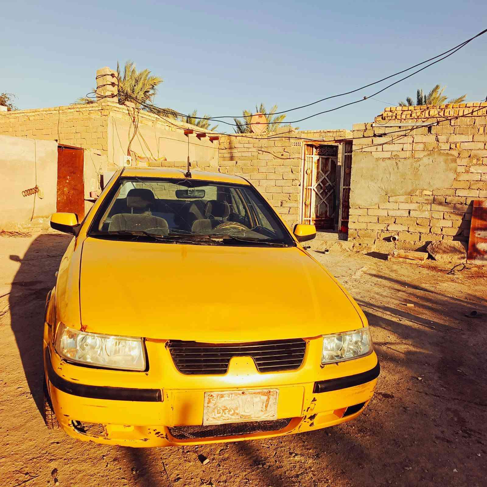 السلام عليكم اخوان سياره سمند مراوس بستوته شعندك نزل رقم الاتصال للتفاصيل ***********
