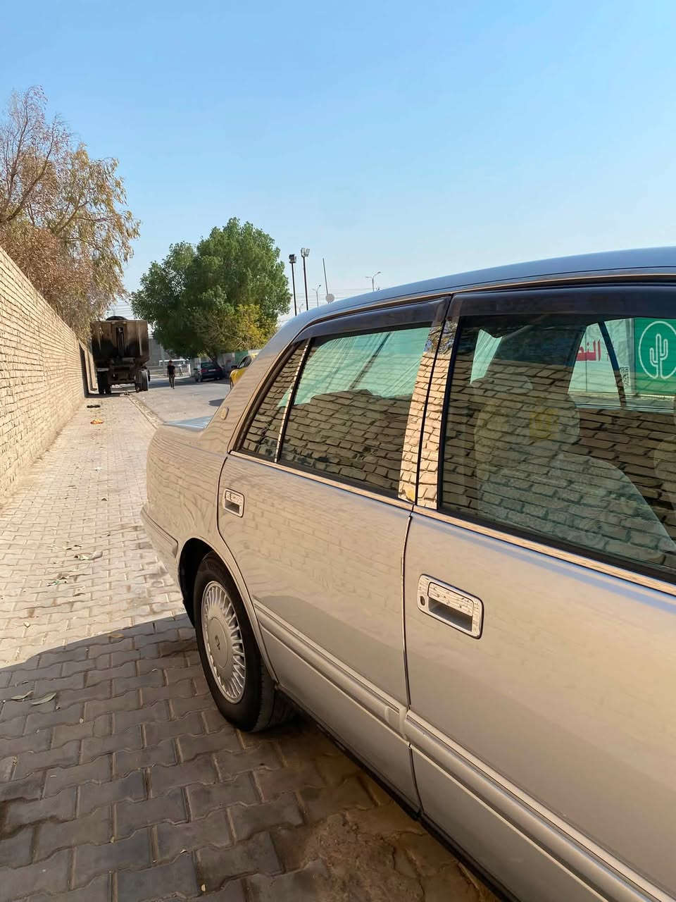 السلام عليكم تويوتا كراون راس الثور تكم رقم نكليزي نجف موديل 1999 شاصي 155 الفحل كفالة عامة من العيب الشرعي والاصوليات سيارة باسمي مداور ثاني يوم كفالة من الكصه ونقل جثة خمس دكام سيارة نضيفة بمعنى الكلمة مكينة بيها صوت براص بالمكينة فقط اطيك تراي وين ما تريد  حدادية وكير ومشط كفالة تبريد امامي خلفي منضومة زنون جديدة كهربائيات جديدة غرفة نضيفة رقم موبايل *********** مكاني نجف
