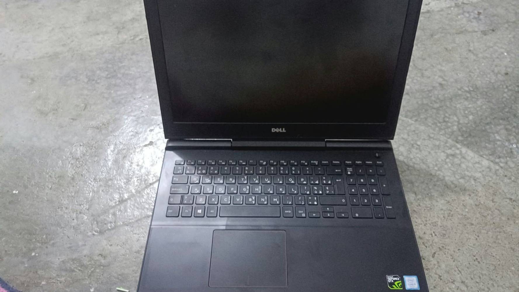 لابتوب ديل • رام16 • GTX1050 ٤جيجا