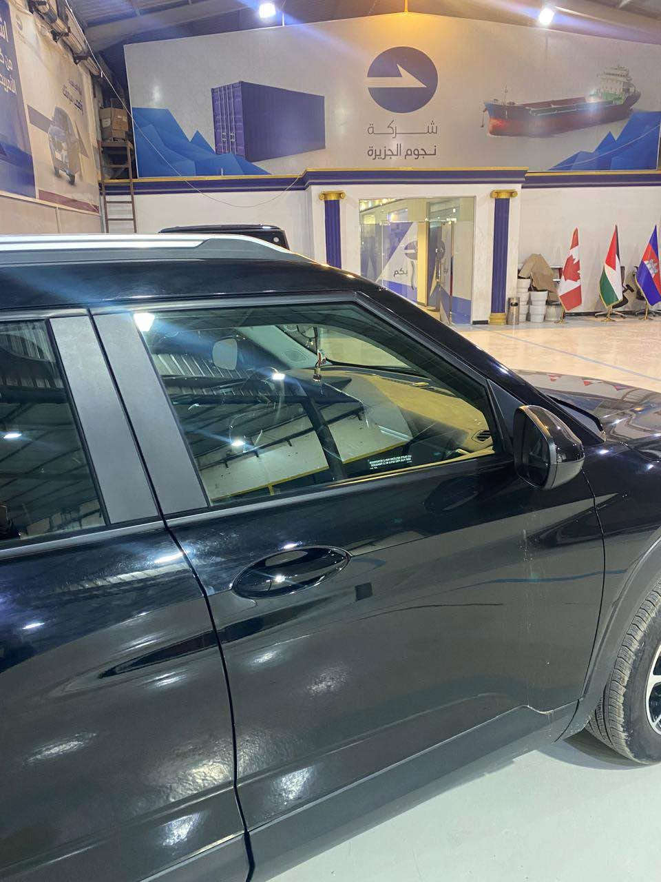 تريلبلايزر 2024 LT
السيارة مكفولة من الضربة والصبغ كفالة عامة 
مرقمة بصرة حرة تحويل مباشر 
للتواصل *********** البصرة, العراق
