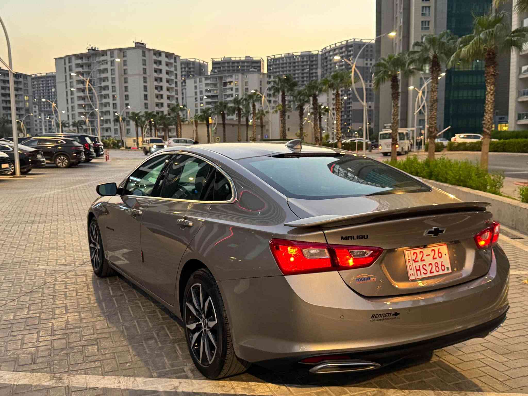 Chevrolet Malibu 2024
ماشاللة سيارة زيرو

مواصةفات RS
ماشى 3000 
شاشة كبير بسمة شغال

رادار كوشنات كهرباى
كاميرا حاسة خلفى
ويل كروم كبير بيلادى

محرك 1.5 توربو

سيارة بجم وخلف كپس 
ارباگات كل سليم %100 بيلادى ما طاق

بس جاملغين سبغ شفت رقم شانصى
سيارة مابى نقص جاهز 
رقم كاتى شرط ترقيم شيمالى
عنوان اربيل
سعر بلاش 119 
***********
*********** أربيل, العراق
