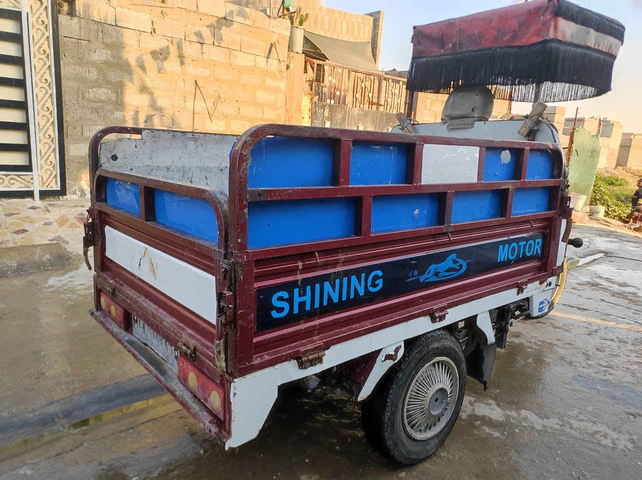 السلام عليكم اخوان
ستوته للبيع موديل 21 محرك 21 سعر 1,400 يا مجال الرقم بيا واتساب ***********@
