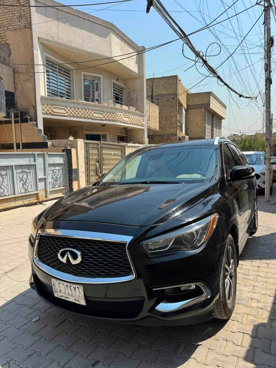 انفنتي QX60 موديل 2019
فول مواصفات كامرات 360 درجه
7 راكب ماشيه 150  الف كيلو رقم بغداد ( فتحه )

استخدام شخصي باسمي السياره تحويل ثاني يوم 
حادثه (جاملغ جهه السايق -جاملغ وباب خلفي جهه السكن وباب السكن بالعراق ) 4 قطع يعني 
 
الداخال بيجي الدشبول لونين اسود وبيجي
المواصفات
محرك 6 سلندر 3600 
• كار بلي واندرويد اوتو
• الشاشه تعرض فديو وخرائط العراق
• شاشة عرض الاعطال
• المري الجانبيه تغلق وتفتح في البصمه
• الكشنات الاماميه كهرباء ومساج وتدفئه
• رادار امامي ومثيت سرعه
• رادارات جانبيه
• 4  بصمات
• ستيرن كهرباء وتدفئه
• كشن السائق والستيرن خزن 3 وضعيات
• اشاير في المري
• كامرات 360 درجه
• كامره دواره
• توقف ذاتي من الخلف 
• جنطه كهرباء 
• فتحه في السقف
• قطعتين تبريد
• حساسات امامي وخلفي
• النقطه العمياء
• تحكم نشط في المسارات
• نظام كبح الفرامل التلقائي من الامام
• لد نهاري وليلي
• حساس اطفال في الكشن الخلفي

السعر 140 وبي مجال كلش بسيط 

العنوان -بغداد /الاسكان 
***********
