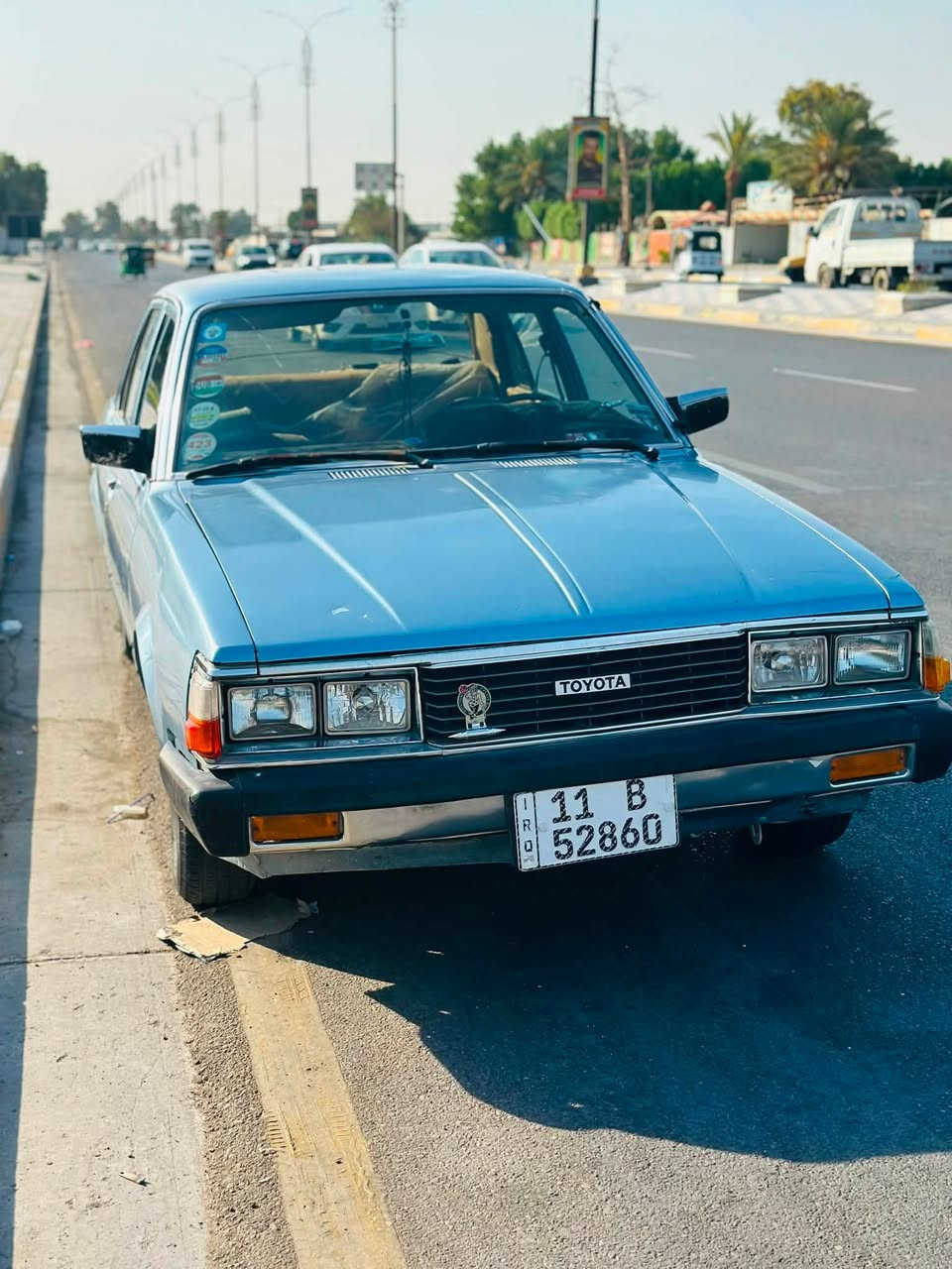كرونه موديل 82سنويه لحد 31 كلها شغاله مابيها اي نقص تبريد شغال كهربائياتها شغاله مابيها نقص سعر 43وبيها مجال عنواني بغداد البلديات ***********
