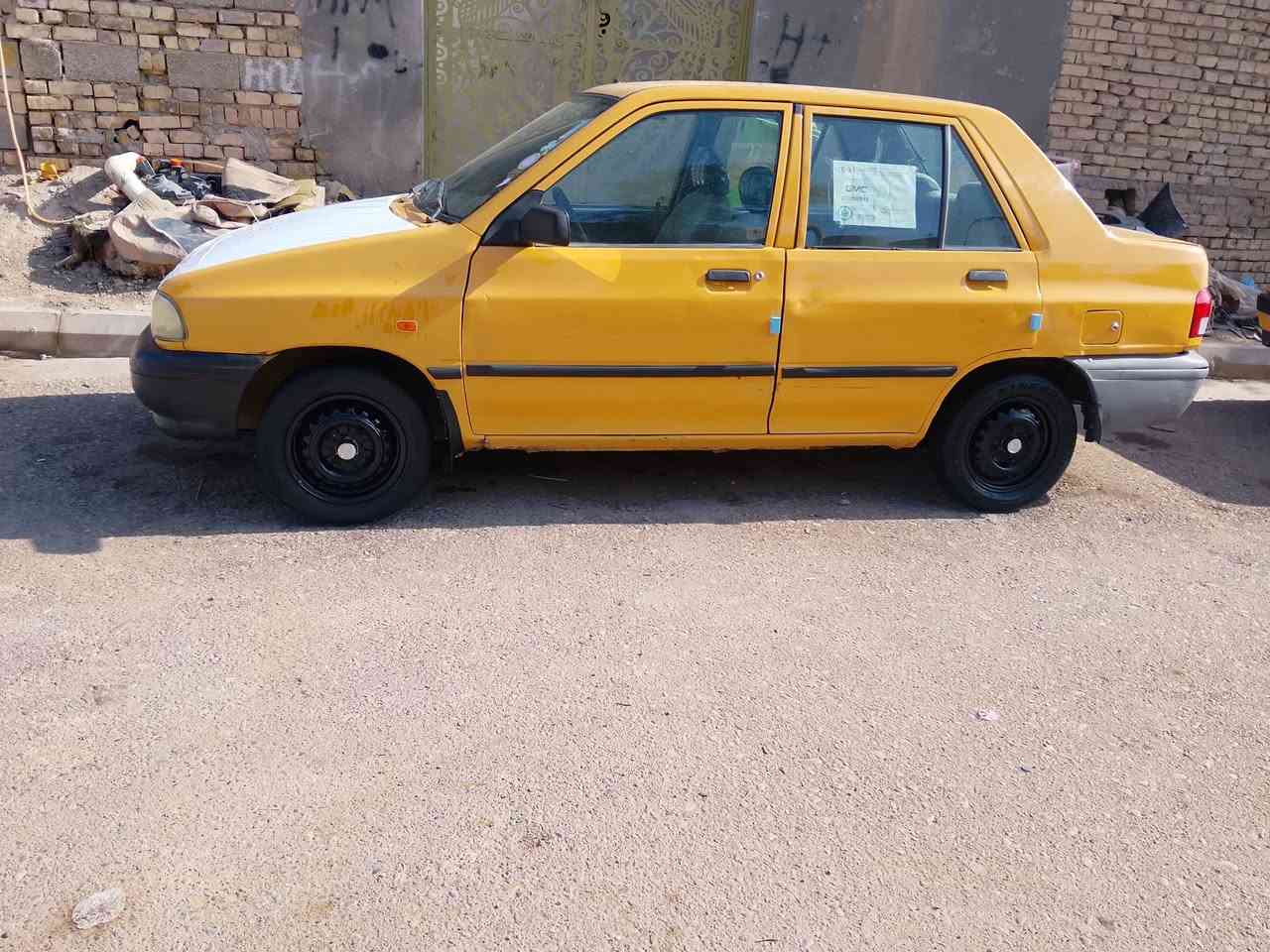سايبه مديل 2015سنويه مجدده لل27ميسان عليه غرامه 200تنزل من سعره محرك كير جدد حداده جديده تخم تاير جاهزه بس لستيرن ثكيل باور شاده جديد لمشط مابي شي بس ثكل سياره ملكوط خياسه سعره 25وبيه مجال مكاني ميسان حي لمصطفى ***********

