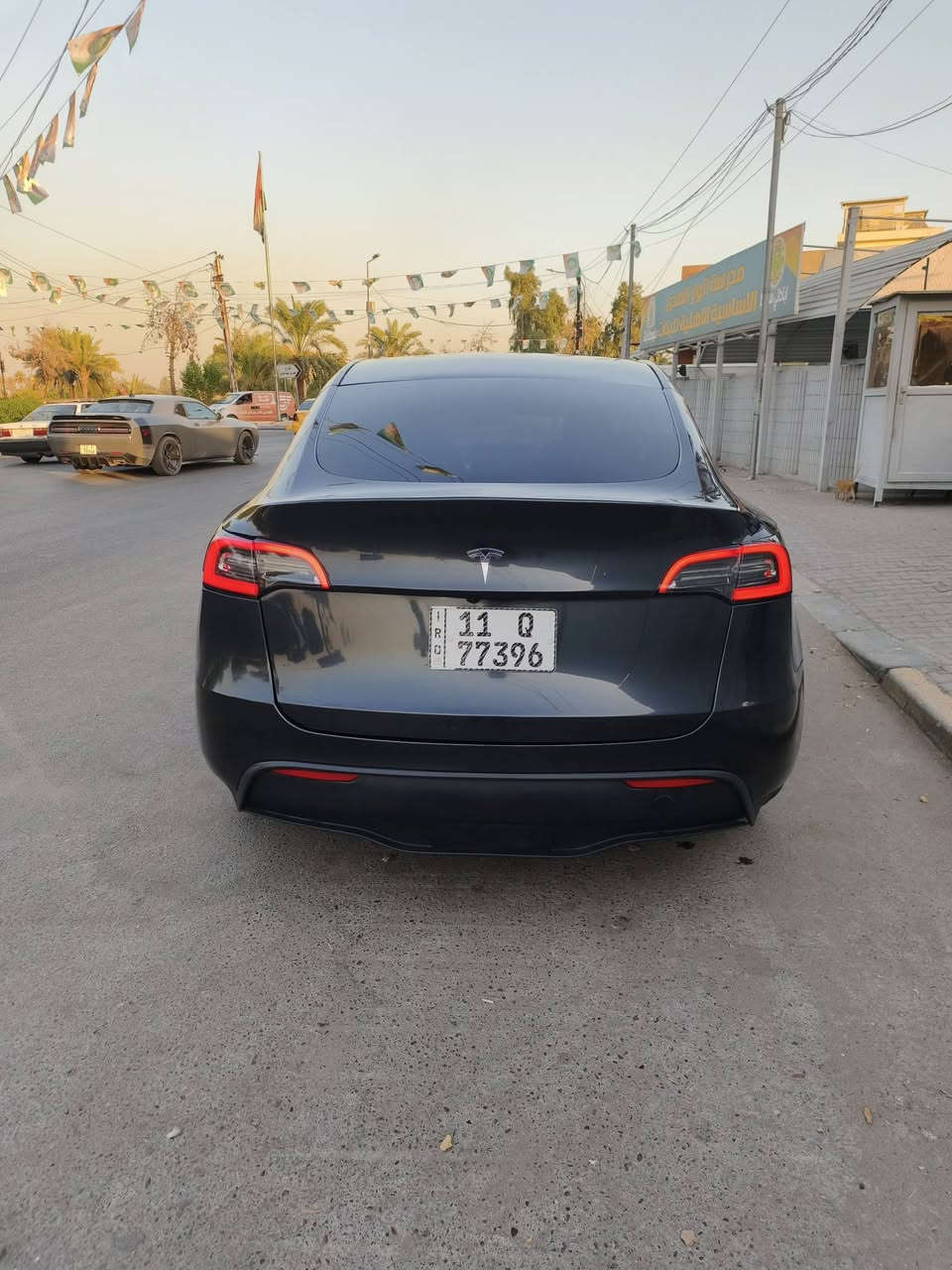 السلام عليكم👋
تسلا موديل y (موديل 2024) وارد امريكي رقم بغداد بأسمي
ماشيه 38000 كيلو 
تك ماطور  السياره اونلاين 
🛑حادث امريكه قبغ جنطه و جاملغ خلفي بدون دواخل وبدون ايرباك
السياره جداً جديده وبيهه اضافات  برده كهرباء  شاشه اضافيه وستيرن نص  رياضي و تلبيسة مقاعد  
السعر  (💰$ 200💰) وبيهه مجال
بيع او مراوس المكان بغداد الصليخ او البنوك
📞📞***********
