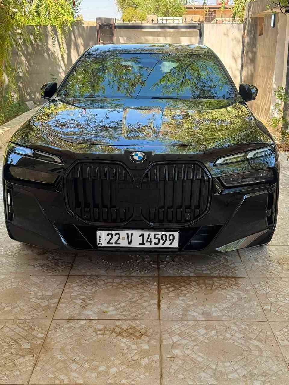 ‏              BMW _ 7 series _ 740i
_____________
‏‎‏‎النوع : 740i
سنة الصنع : 2024
‏‎‏‎المسافة المقطوعة: 28000 Mile
‏‎‏‎سلندر :  V6
                                   ***************
‏‎ السيارة وراد امريكي كلين تايتل مكفوله كفاله عاما السيارة مواصفاتها متخلص تجي بلاك بلادي بانوراما  كشنات خزن تدفئه و سستم صوت Harman/Kardon دواخل لون قهوائي  كرستال داتاشو كلها على وضع الشركة السيارة جديدة بشكل صفر مسج مابيها اي نقص او خلل كلشي على شركه  السعر :***********
‏‎‏‎‏
