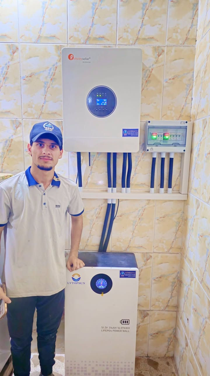 منظومة جديدة تنظم إلى عائلة منارات المدينة للطاقة الشمسية      تم ولله الحمد تنصيب منظومة طاقة شمسية في قضاء #العلم
للأخ #كامل_عيسى_العلاوي  20أمبير نهاري 16 أمبير ليلي

​🔥العروض مستمرة والأسعار تنافسية و الأقوى في السوق💯

#البيع_بالنقد_والاقساط

مكتب #منارات_المدينة_للطاقة_الشمسية خيارك الامثل للطاقـة المتجددة ☀️ ودّع انقطاع الكهرباء نهائياً ☀️

​📞 للحجز والاستفسار:
​ المهندس حسن الجبوري 
📱 [ *********** ]
📱 [ *********** ]

الفني Hatem Alwird 
📞(***********)

​📍الفرع الرئيسي مــنارات الـمـدينـة   [  صلاح الدين- تكريت- العلم- عمارة الضامن - مقابل مجمع د. احسان الساري ]

 #طاقتك_المستدامة....#اختيارك_الذكي
