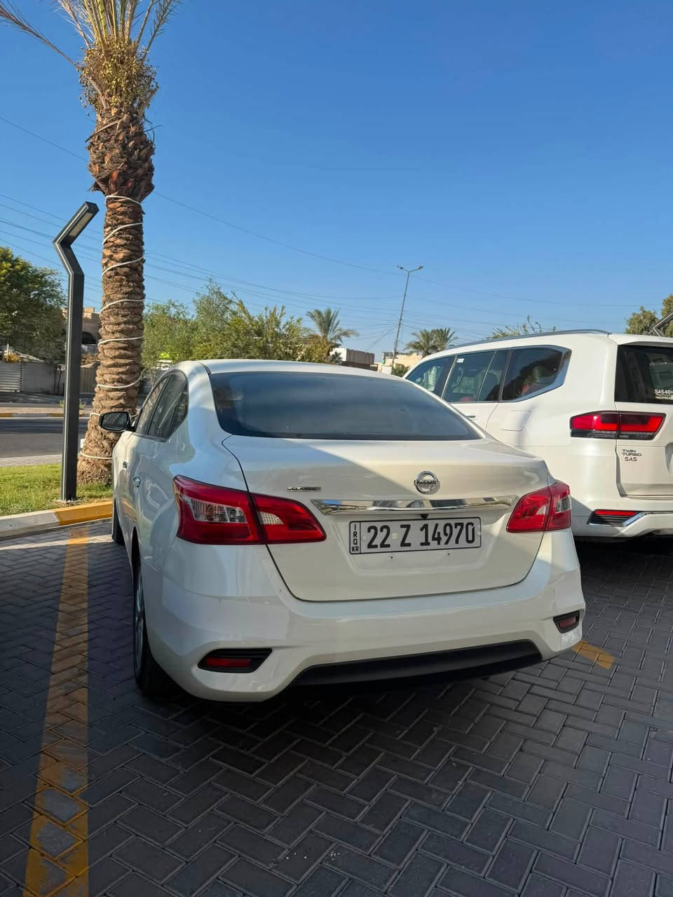 🚘 للبيع نيسان سنترا 2025 | زيرو 🔥
📌 الموديل: نيسان سنترا 2025
⚙️ المحرك: 1600 سي سي
⚙️ القير: أوتوماتيك
📍 الرقم: أربيل – باسمي
📄 البيع: وكالة / تحويل
📊 الممشى: 5,000 كم فقط
🛡️ ضمان الشركة: باقي 3 سنوات
🔧 كفالة عامة: من دعامية إلى دعامية
❄️ التبريد: ممتاز
🚗 السيارة: نظيفة جداً وشبه زيرو

💰 السعر: 145$

📞 للاستفسار: ***********
