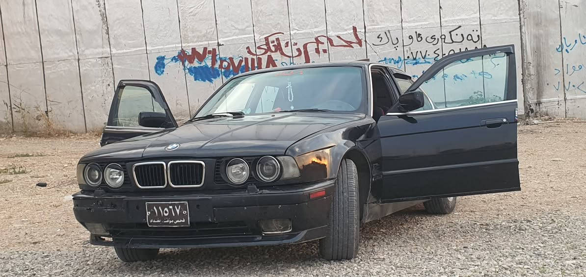 بي ام دبليو M5 • ١٩٩٠ • السليمانية
