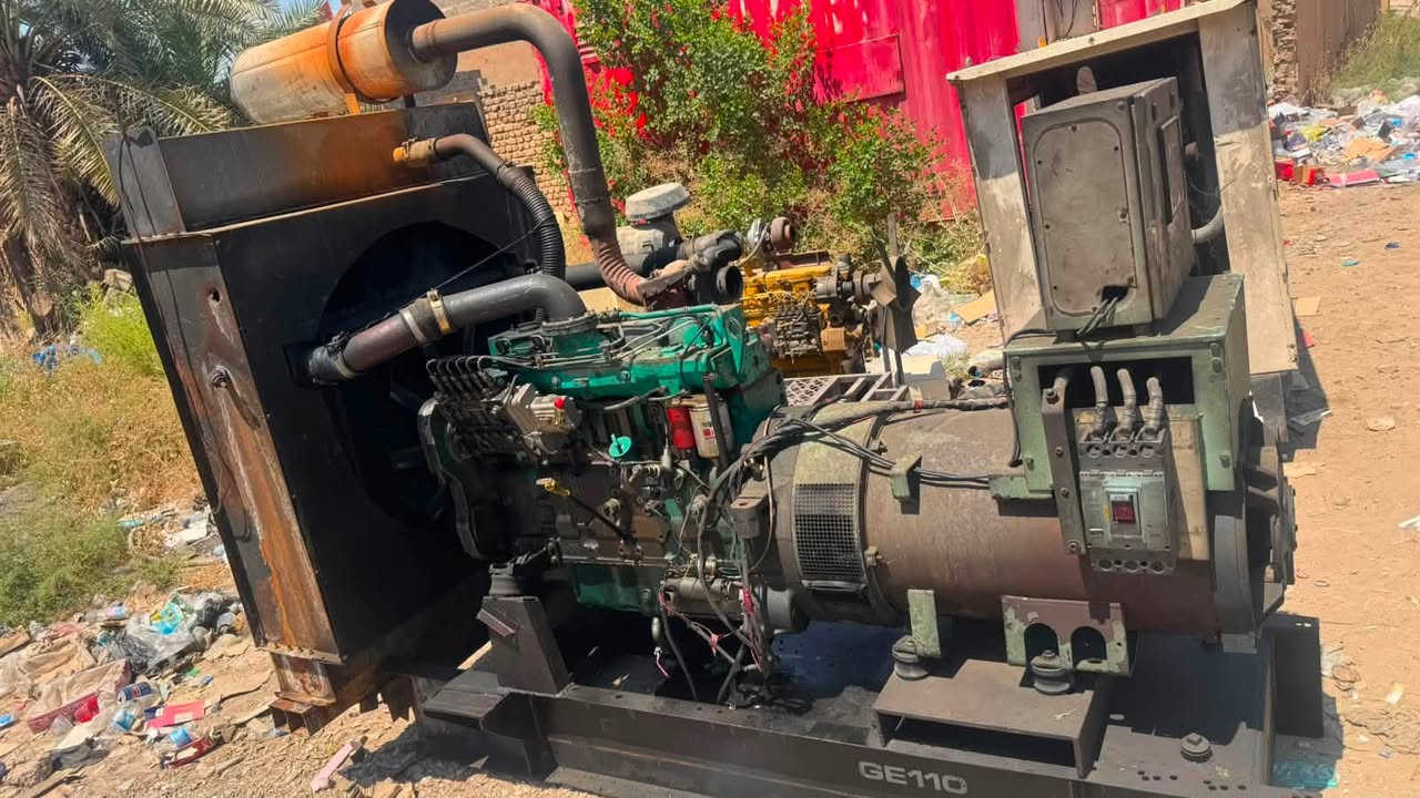 سلام عليكم
للبيع مولد كمنز 112  12 ولف شغاله وبيها حمل 350 امبير  محرك مستحق تچفيت مكانها صلاح الدين / دجيل   ***********
