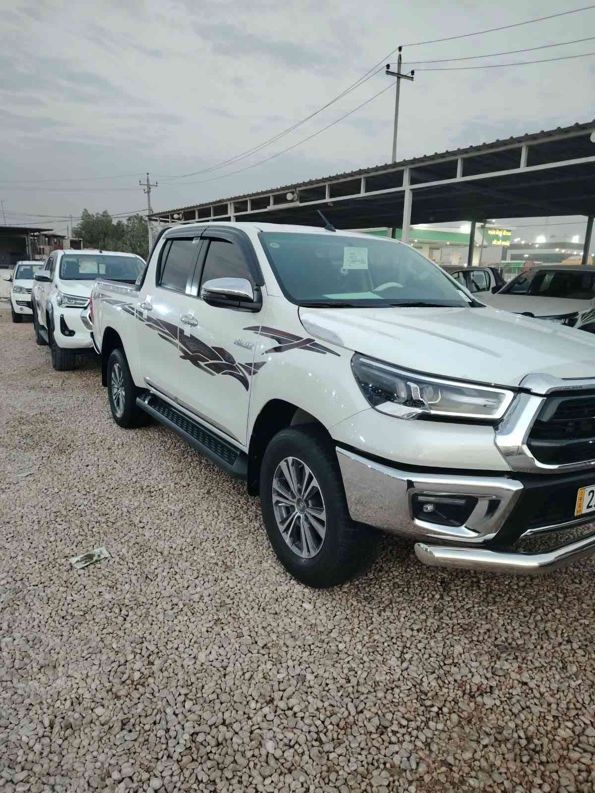 هايلوكس • ٢٠٢٢ • مكفولة
