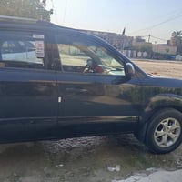 توسان خليجي محرك 4 سلندر موديل 2009 اللون اسود  ماشيه 273 سياره جاهزة ...