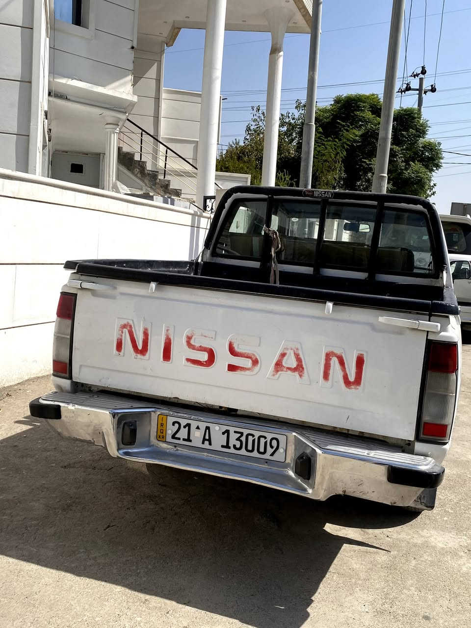 نیسان پیکاپ z
2001
ڕەقم سلێمانی 
 
 سەنەوی تا ٢٠٢٧ تازەیە 
 تەبریدو پاوەرە ... 

گیرومەکینە بەشەرت زۆربەجوانی پاکی ماوە هیچ خەلەلیکی تیدا نییە 
82$

***********
