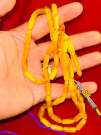 سبحة كهرب • ٦٦ خرزة • بغداد الشعب