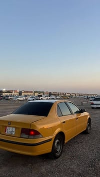 سمند ناطق للبيع موديل 2012 السيارة جاهزه من كلشي وحلوه رقم بغداد التوا...