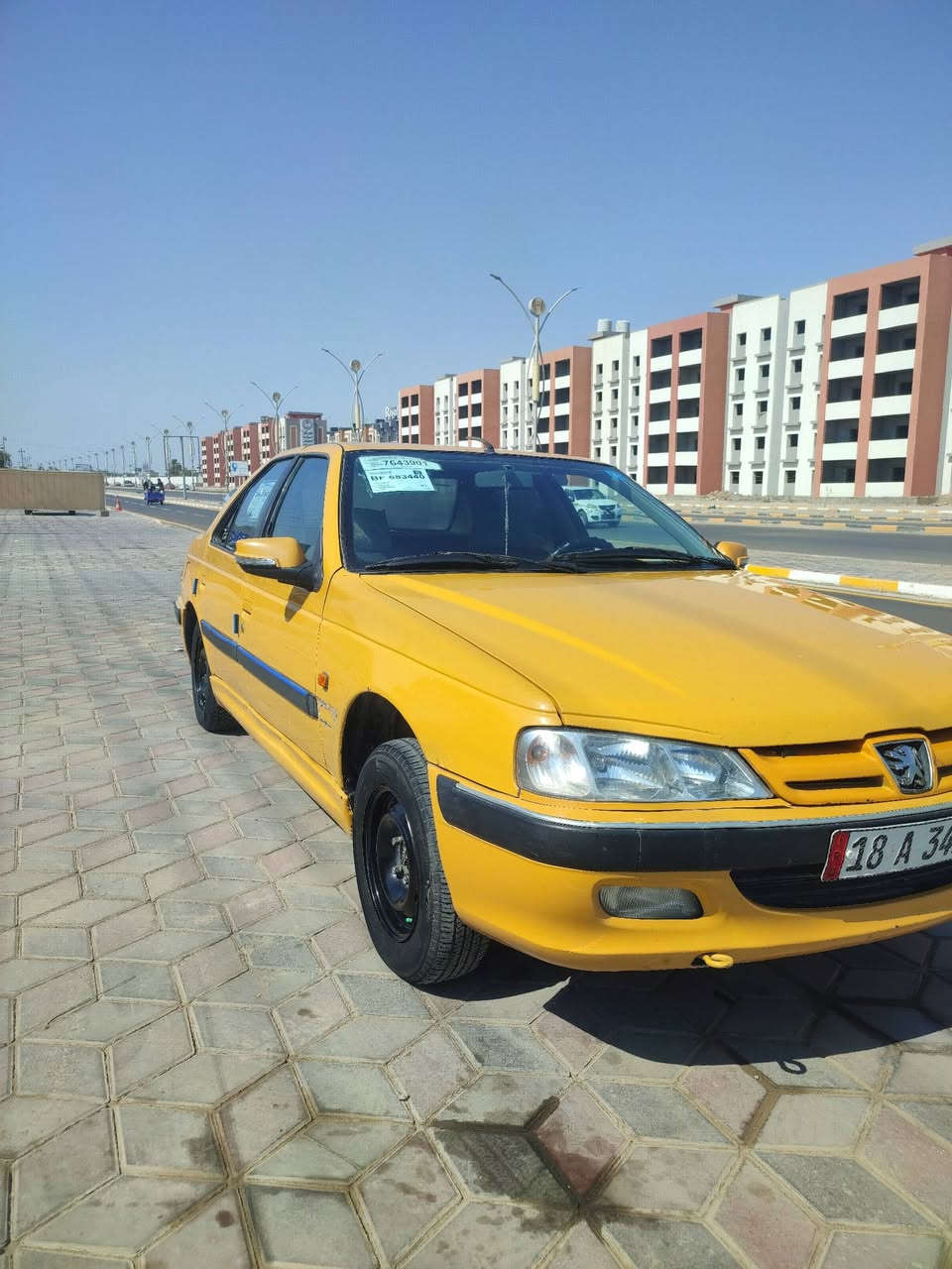 السلام عليكم
بيجو بارس 2015 رقم بابل دولي 

كير مكينه حداديه تبريد تخم تاير عينه وصينيه جدد باتري كله جديد 

مكاني ديوانيه 

***********
