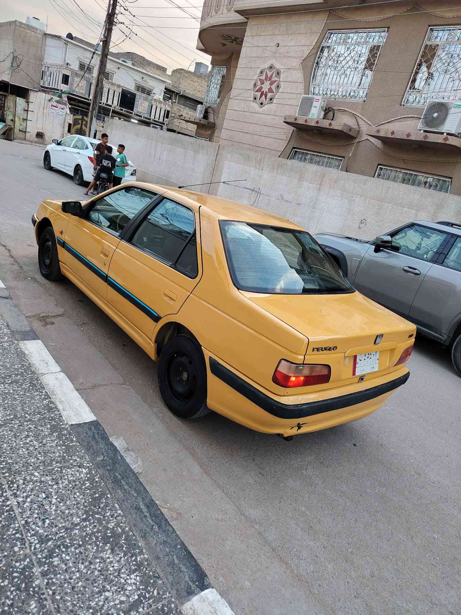 بارص • موديل ٢٠١٥ • كفاله عامه