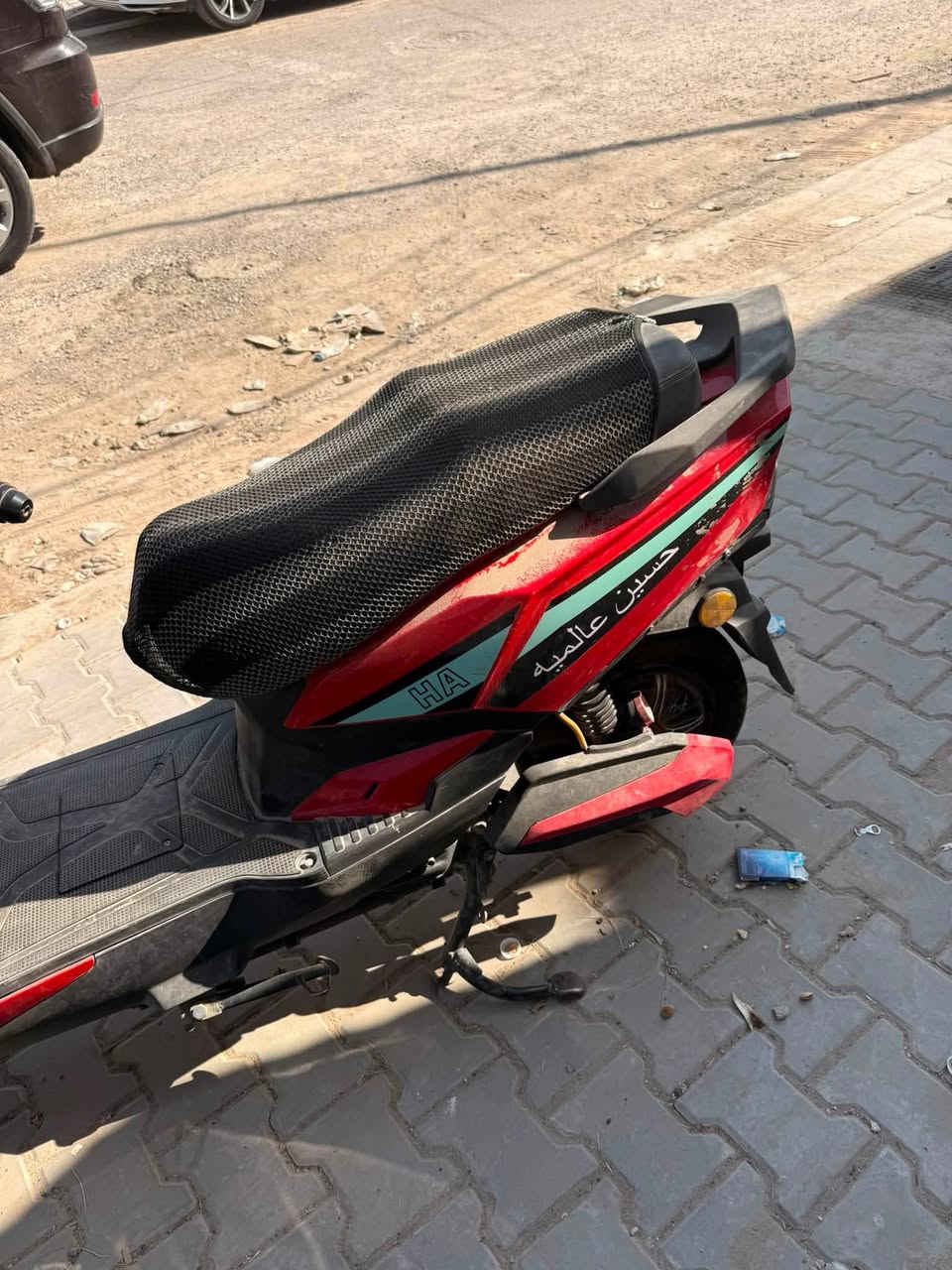 السلام عليكم دراجه شحن حسين عالميه بطاريات منفوخه يعني ابيعلك بدون بطاريات مكاني بغداد الاعظميه سعر 275 الف ***********
