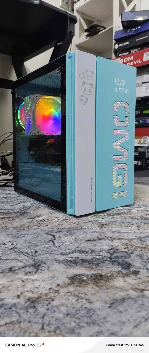 RX580 8GB • Xeon 2630v4 • 32GB DDR4