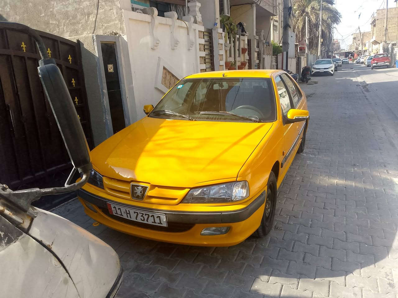 سلام عليكم 
ل بيع بيجو بارص موديل 2018 رقم بغداد الإنكليزي هيئه وغرامه مصفر 
مكفول من صبغ وضربه ماعدا الهلال خلفي معمر سونار موجود 
***********
بغداد الحريه
