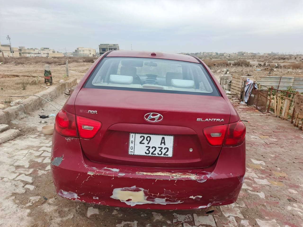 يالله السلام عليكم شباب النترا موديل ٧ أمريكي مكينه الفين 
جاهزه من كلشي تخم تاير تبريد تدفئه السياره عوزها صبغ بس ماابيها اي ضربه رقم واسط بسمي تحويل ثاني يوم 
مكاني الكوت 
للإستفسار اكثر 
***********
السعر ٧٧ وبيها مجال
