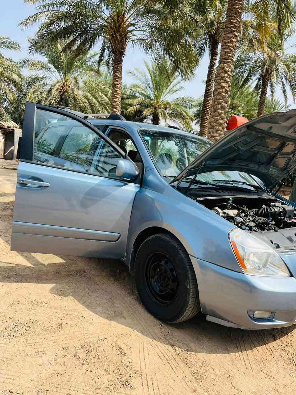 كيا كرنفال • ٢٠٠٩ • بنزين غاز