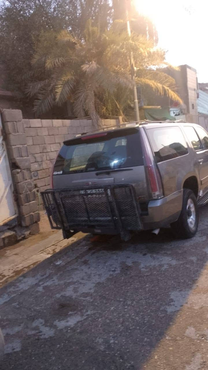 سلام عليكم يوكن جمسي للبيع فحل رقم سليمانيه نكليزي اصوليه ٢٠٠٩ طبله بيع مستعجل عندي ظرف إخوانه السعر ١٢٥
الشراي يتصل ***********
