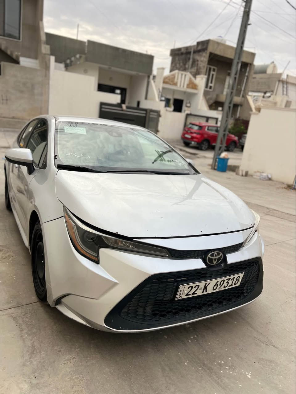 كورلا • ٢٠٢٠ • ضرر