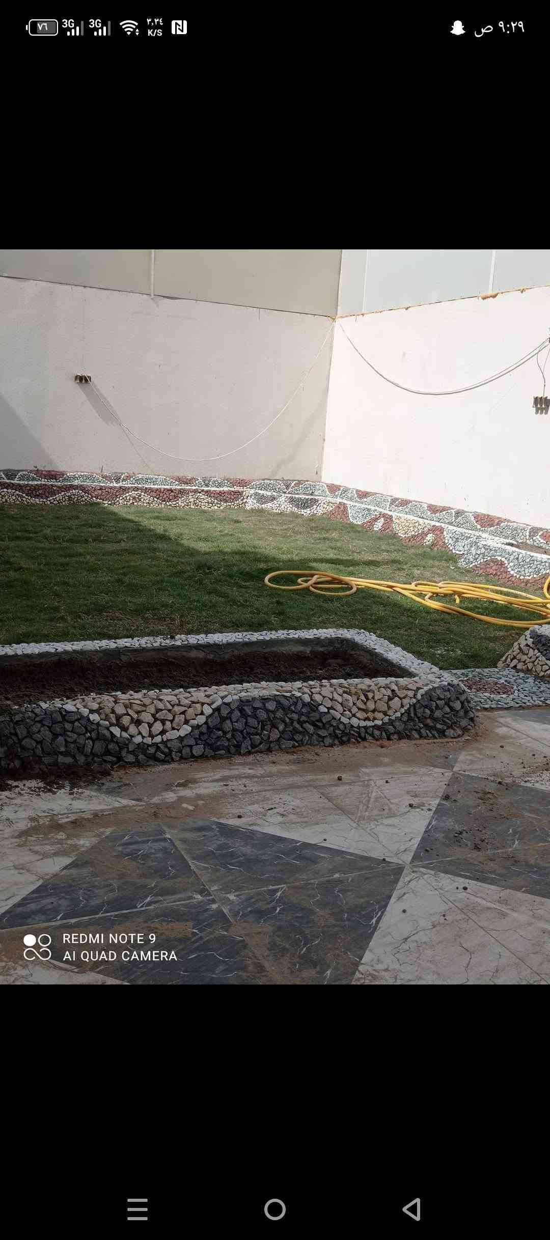 هندسة حدائق • ديكورات • شلالات