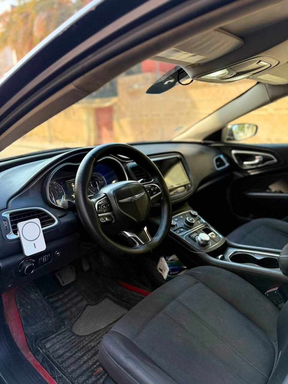 سلام عليكم
كرايسلر سي.  c200 

               

موديل2015

ماشيه 240  km

محرك 4 سلندر 2400 

تخم تايرالجديد  صارلي شهر من شديته

السياره ضربتها جاملغ خلفي وباب 

 بأسمي رقم  دولي جديد

- مواصفات السيارة

- بصمة ابواب 

- بصمة جنطة

- كير ماوس 9 نمر

- شاشة كبيرة

- كامرة خلفية دوارة

- تحكم استيرن

- مانع انزلاق

- ويل 18 رياضي عنكبوت

- كشنات كهربائية

- تحكم مري 

- لد امامي ابيض 

- لايت عالي ناصي  منضومة كمله 

- هند بريك بصمة

- بلوتوث + حاكية

- مدخل AUX + USB

- تخم تاير  الجديد

-حساس اطارات

باتري جديد وبي ضمان سنه 

***********

السعر98 وبيه مجال بسيط مكاني سماوه
