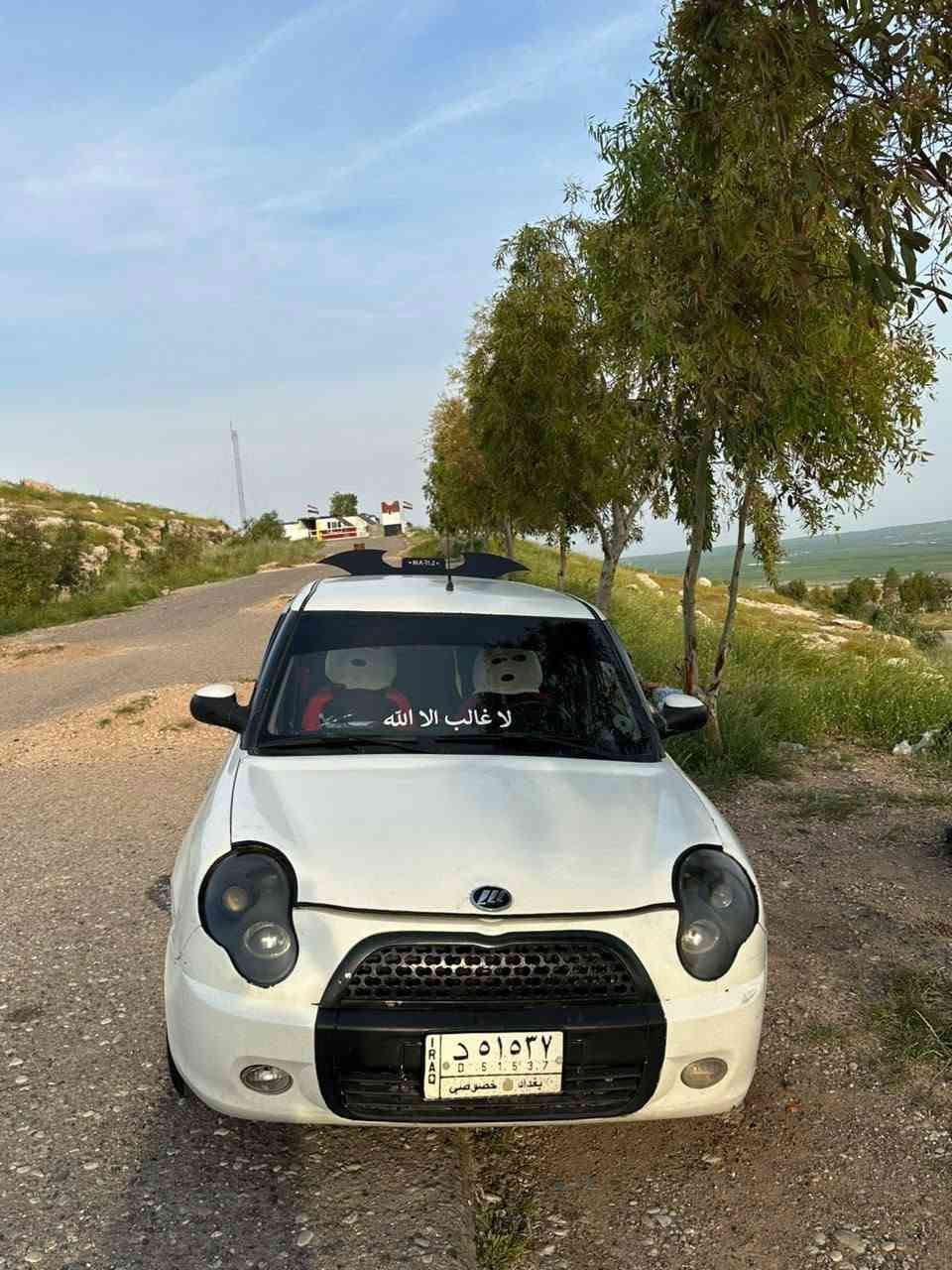 ٢٠١١ • رقم بغداد • محرك وكير شرط