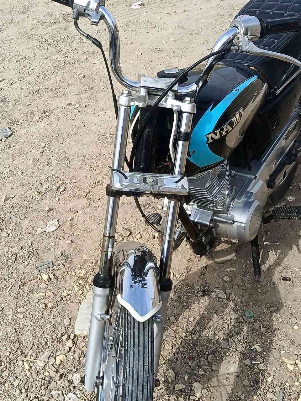 للبيع دراجه بدون ***********
