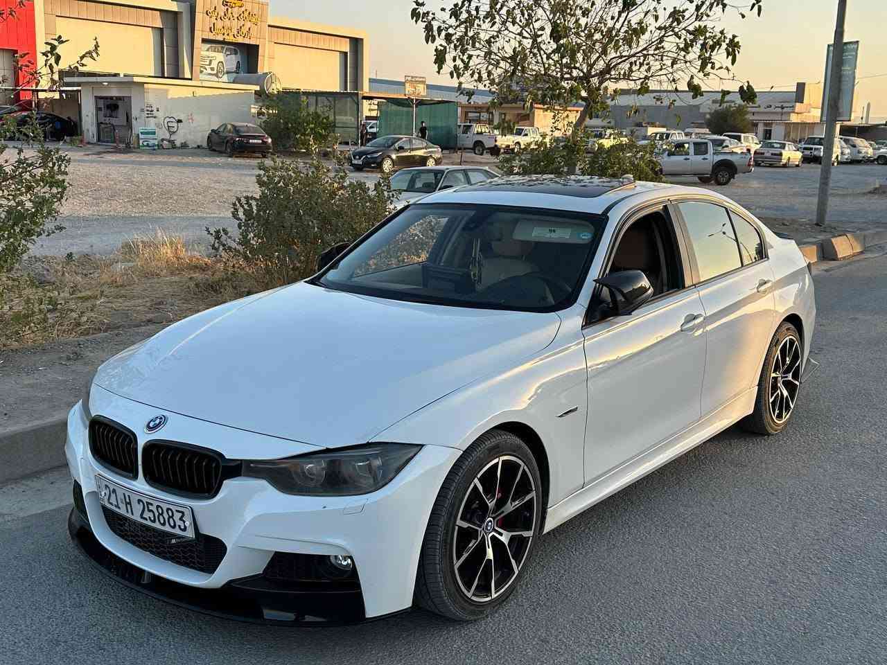 بي ام دبليو ٣٢٨ • موديل ٢٠١٣ • جي تي اس